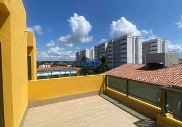 Apartamento com 3 quartos à venda na pardal, 34, pau amarelo, paulista por r$ 265.000