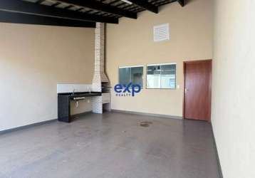 Casa com 3 quartos à venda na 22, 777, loteamento residencial parque imperial, catalão por r$ 260.000