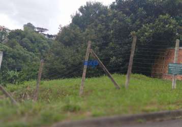 Terreno à venda na rua rolf faria gugisch, 170, pilarzinho, curitiba por r$ 500.000