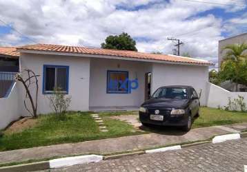 Casa em condomínio fechado com 2 quartos à venda na santo antonio dos prazeres, 256, santo antônio dos prazeres, feira de santana por r$ 300.000