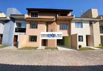 Casa com 3 quartos à venda na rua manoel claudino barbosa, 737, pioneiros, fazenda rio grande por r$ 460.000