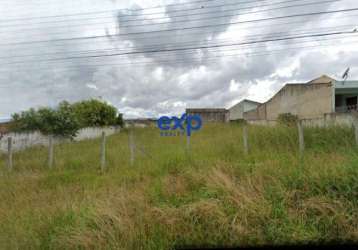 Terreno à venda na rua gustavo schier, 1012, novo mundo, curitiba por r$ 1.350.000