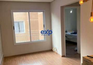 Apartamento com 2 quartos à venda na avenida santa cruz, 31, jardim vera cruz, sorocaba por r$ 250.000