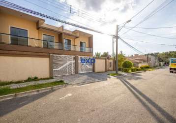 Casa com 3 quartos à venda na rua marian tadeuzs laslowski, 144, cajuru, curitiba por r$ 549.000