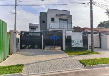 Casa com 3 quartos à venda na elizabeth jane brown, 27, uberaba, curitiba por r$ 599.000