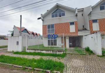 Casa com 3 quartos à venda na rua joão maria leandro, 113, uberaba, curitiba por r$ 632.900