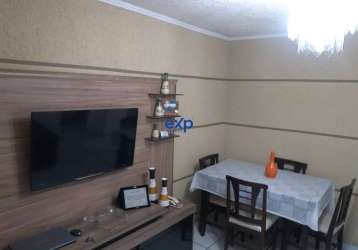 Apartamento com 2 quartos à venda na baía de emboraí, 75, jardim santa terezinha, são paulo por r$ 100.000