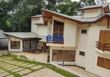 Casa em condomínio fechado com 4 quartos à venda na rua biritiba mirim, 1182, paisagem renoir, cotia por r$ 1.570.000