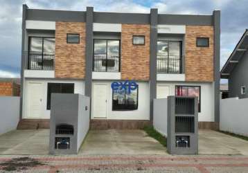 Casa com 2 quartos à venda na rua allan kardec, 280, penha, lages por r$ 340.000