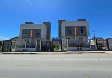 Casa com 2 quartos à venda na joão ribas esquina com a av. maria amélia ramos, 153, guarujá, lages por r$ 275.000