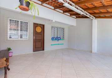 Casa com 3 quartos à venda na rua santa fé, 356, centro, pinhais por r$ 485.000