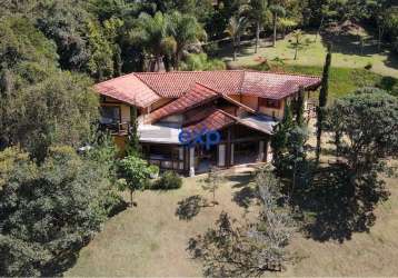 Casa em condomínio fechado com 5 quartos à venda na loteamento fazenda da quiaca, 3, itaipava, petrópolis por r$ 3.600.000