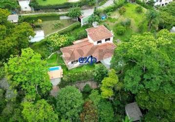 Casa com 5 quartos à venda na estrada das arcas, 4199, itaipava, petrópolis por r$ 1.090.000