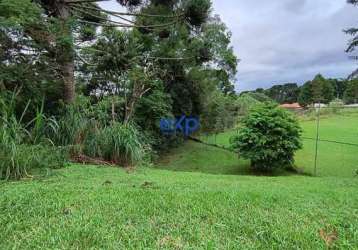 Terreno à venda na condomínio recanto vale do sol, ganchinho, mandirituba, ganchinho, mandirituba por r$ 470.000