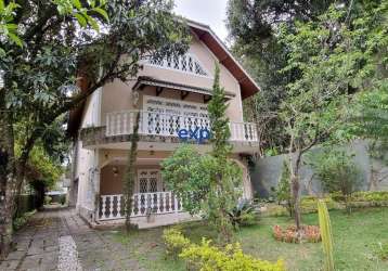 Casa com 4 quartos à venda na rua maria joaquina félix almeida, 95, itaipava, petrópolis por r$ 1.380.000