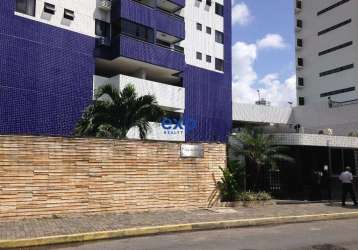 Apartamento com 3 quartos à venda na pessoa de melo, 65, madalena, recife por r$ 680.000