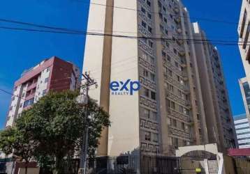 Apartamento com 2 quartos à venda na rua comendador fontana, 114, centro cívico, curitiba por r$ 380.000