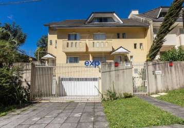 Casa com 3 quartos à venda na rua general aristides athayde júnior, 1075, bigorrilho, curitiba por r$ 1.690.000