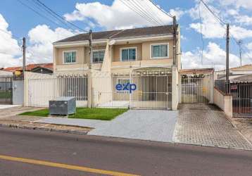 Casa em condomínio fechado com 3 quartos à venda na rua hipólito da costa, 2215, boqueirão, curitiba por r$ 690.000