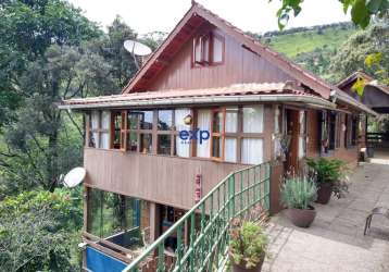 Casa com 3 quartos à venda na do retiro, 50, maromba, itatiaia por r$ 980.000