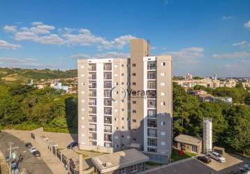 Apartamento com 2 dormitórios à venda, 49 m² por r$ 316.000,00 - jardim monte verde - valinhos/sp