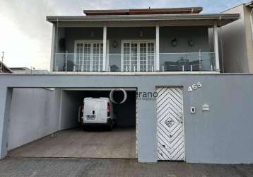 Casa com 3 dormitórios à venda por r$ 1.400.000,00 - parque da figueira - campinas/sp