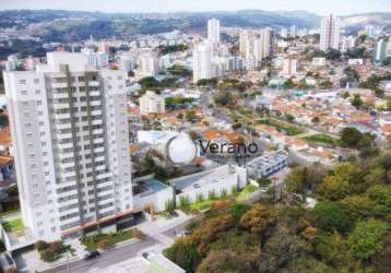 Apartamento com 3 dormitórios à venda por r$ 734.000,00 - jardim ribeiro - valinhos/sp