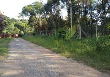 Terreno com 5.100m² em condomínio fechado à venda em atibaia