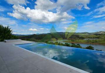 Chácara com vista deslumbrante para a represa em piracaia-sp