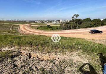 Terreno à venda, 393 m² - condomínio terras alpha - são josé dos campos/sp