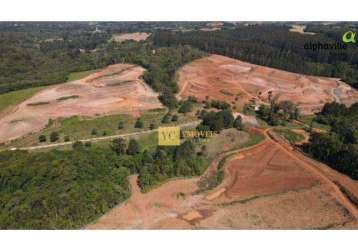 Terreno em condomínio fechado - alphaville paraná