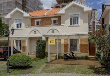 Casa com 3 dormitórios à venda, 146 m² por r$ 1.200.000,00 - mossunguê - curitiba/pr