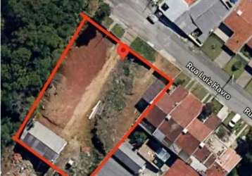 Terreno, 1080m², à venda em curitiba, santa cândida