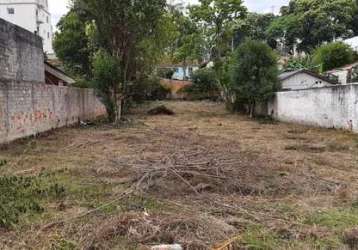 Terreno, 672m², à venda em curitiba, fanny