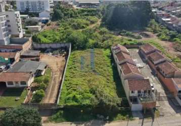 Terreno, 1298m², à venda em colombo, campo pequeno