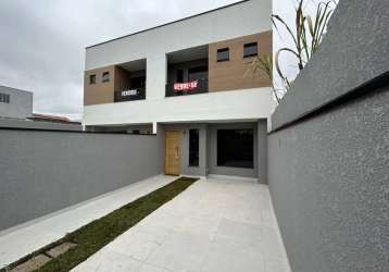 Casa com 3 quartos, 123m², à venda em curitiba, cajuru