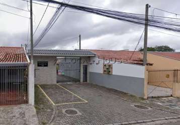 Casa com 2 quartos, 75m², à venda em curitiba, xaxim