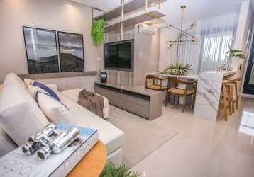 West side alameda cabral, 680, são francisco, curitiba - pr - apartamento 2 dormitórios