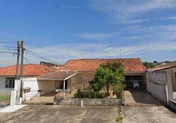 Terreno com 2 casas, 400m², à venda em curitiba, xaxim