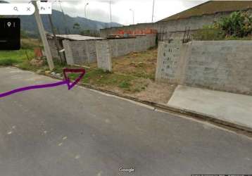 Terreno para venda em guararema, jardim luiza