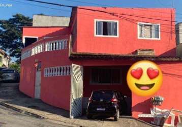 Casa para venda em arujá, parque rodrigo barreto, 3 dormitórios, 2 banheiros, 2 vagas