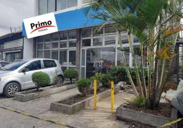 Sala comercial para locação em guarulhos, macedo, 3 banheiros, 3 vagas