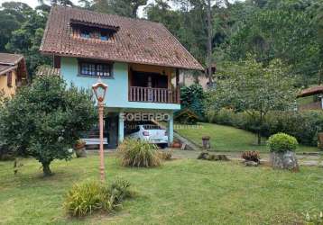 Casa 4 quartos à venda, quintal e jardim, parque ingá, teresópolis, rj