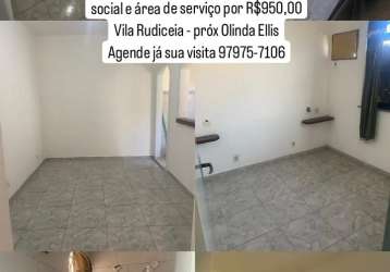 Espaçoso sobrado no centro de campo grande com 03 quartos por r$950,00