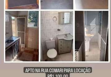 Apto de 03 quartos no bairro comari! more no centro de campo grande