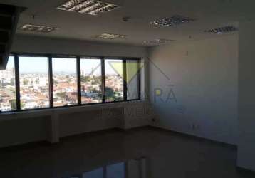 Sala comercial com 2 salas para alugar no centro, mogi das cruzes , 85 m2 por r$ 4.500