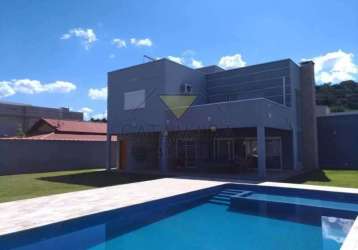 Casa em condomínio fechado com 4 quartos à venda no bellard, guararema , 800 m2 por r$ 1.900.000