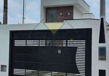 Casa com 3 quartos à venda em braz cubas, mogi das cruzes , 75 m2 por r$ 450.000