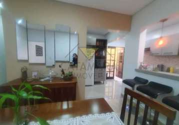 Casa em condomínio fechado com 3 quartos à venda na vila nova aparecida, mogi das cruzes , 176 m2 por r$ 445.000