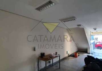 Sala comercial com 3 salas para alugar no centro, mogi das cruzes , 125 m2 por r$ 6.000